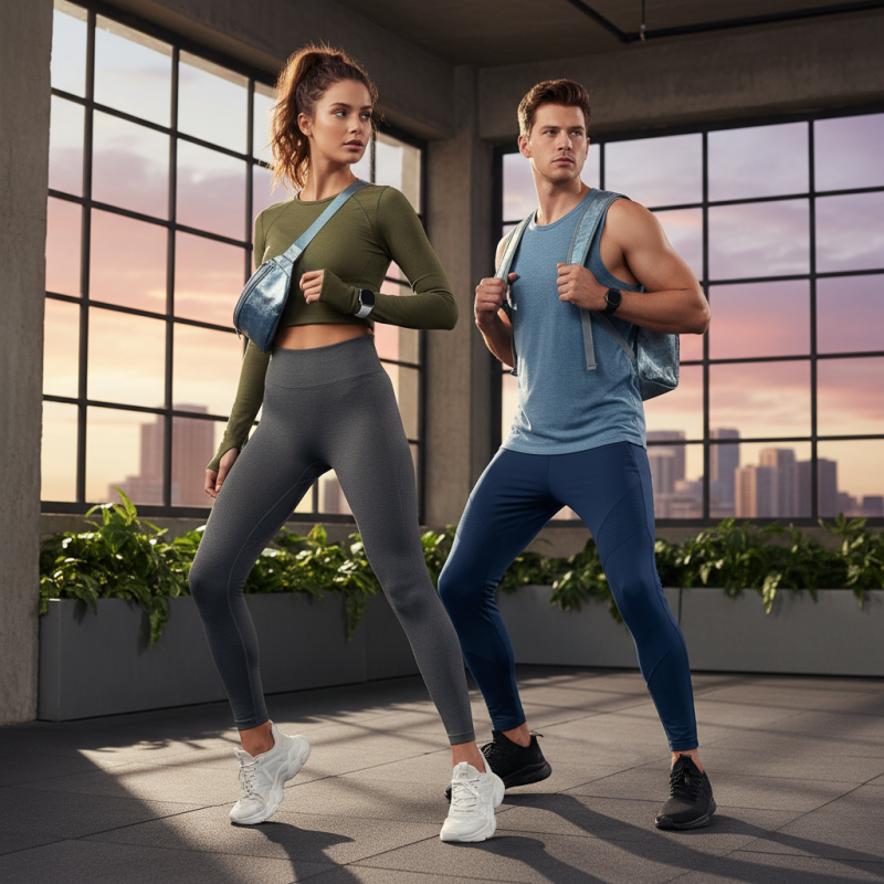 Top 10 Gym Apparel Trends You Need to Know About?