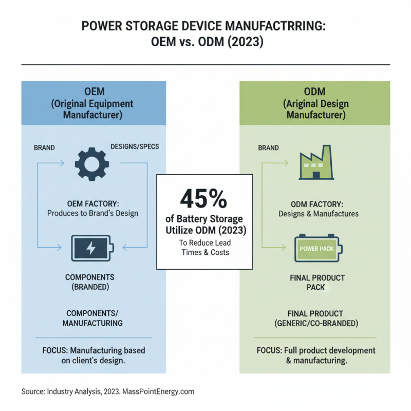 What is OEM ODM in Power Storage Device Factories?