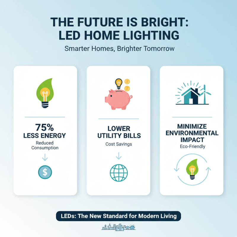 Why Choose Led Fixtures for Your Home Lighting Needs?