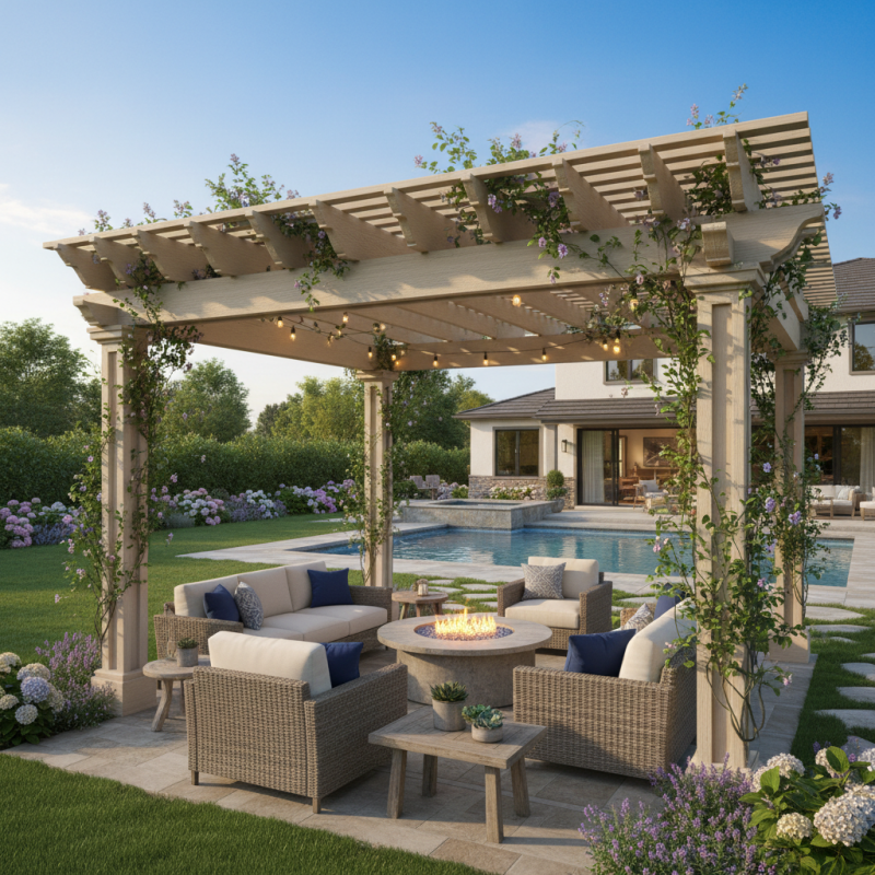 How to Choose the Best Alumawood Pergola for Your Backyard?