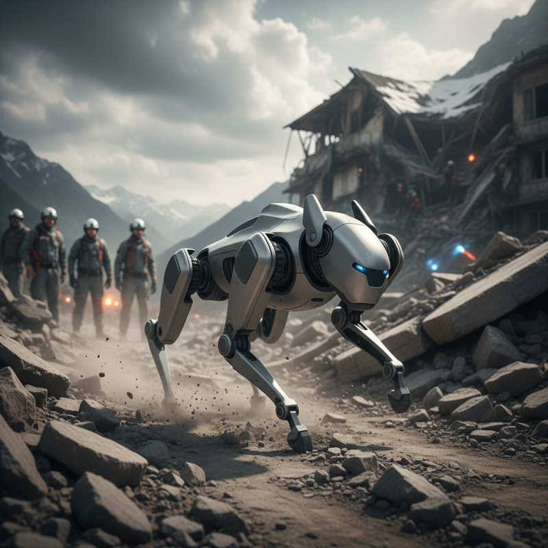Why Are Quadruped Robots Revolutionizing Robotics Today?