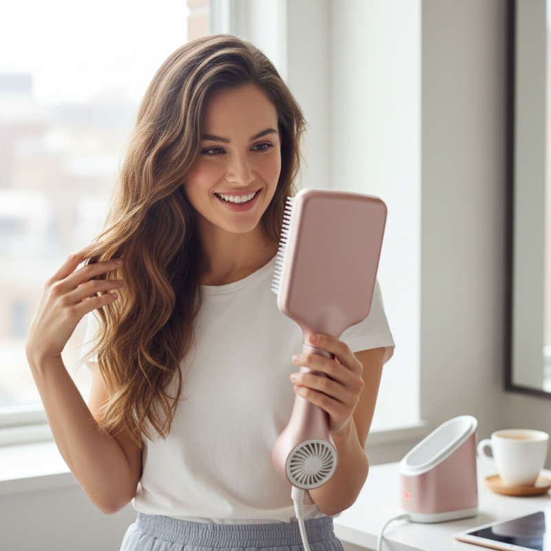 Why Choose a Wireless Hot Air Brush for Effortless Styling?