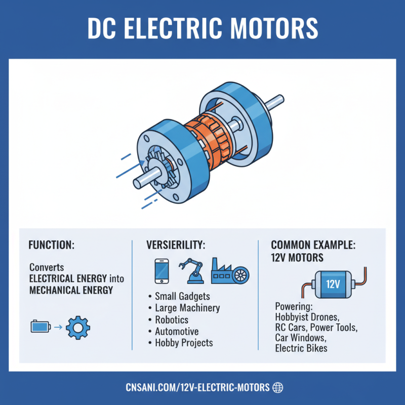 Top 10 High Quality Custom DC Electric Motors Suppliers You Should Know?