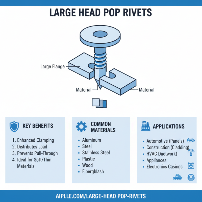How to Choose the Best China Wholesale Oversized Head Rivets for Your Projects?