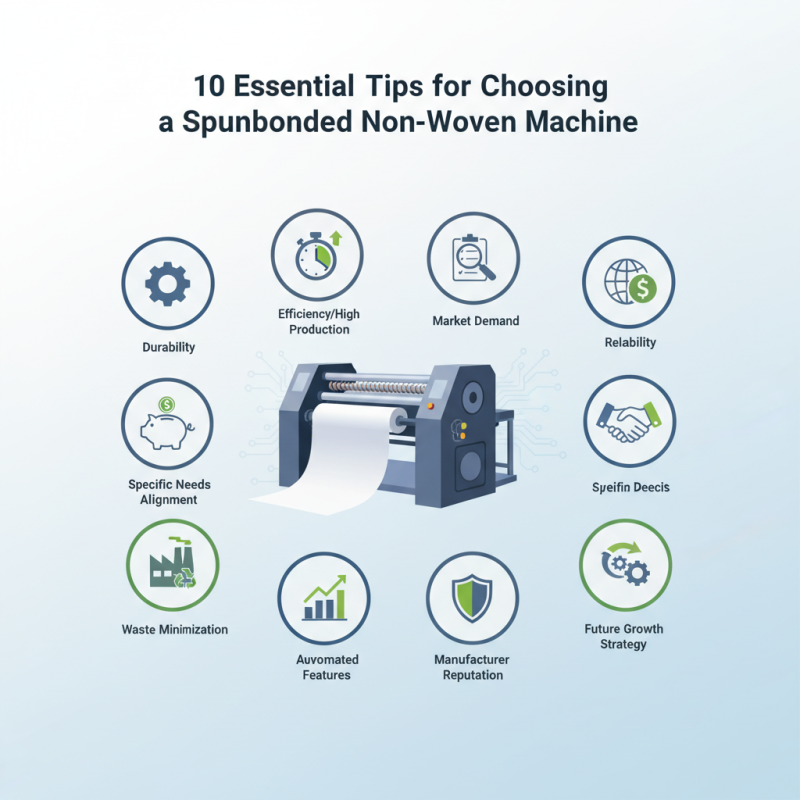 10 Essential Tips for Choosing a Spunbonded Non Woven Machine?