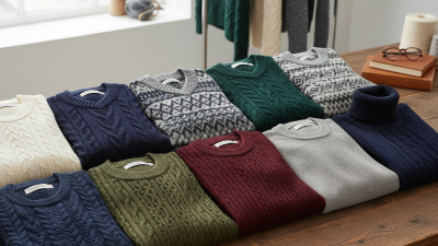 Top 10 Wholesale High Quality Mens Knitted Jumpers You Need to Know?