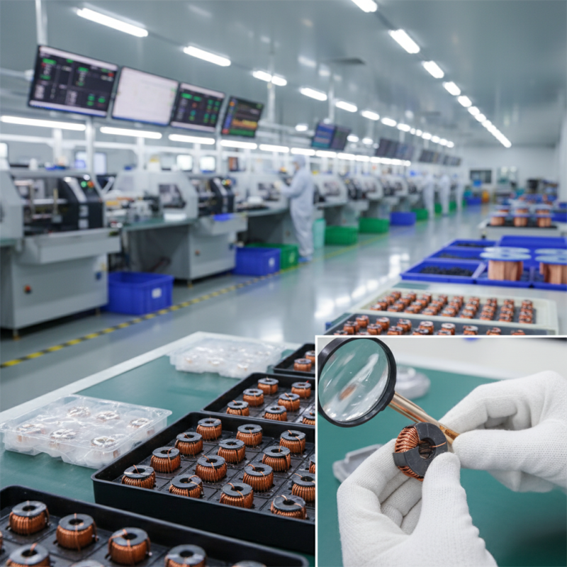 Top 10 China OEM Audio Inductor Factory Brands You Should Know?