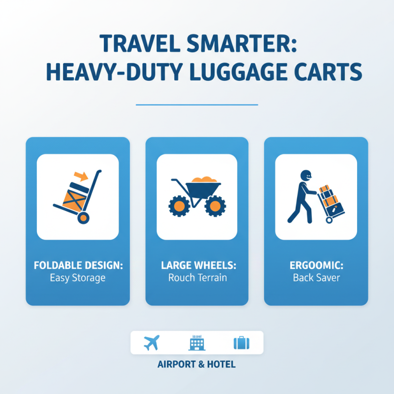 What is a Heavy Duty Luggage Cart and Why You Need One?