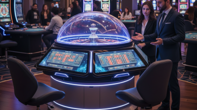 2026 How to Choose the Best High Quality Wholesale Roulette Game Machine?