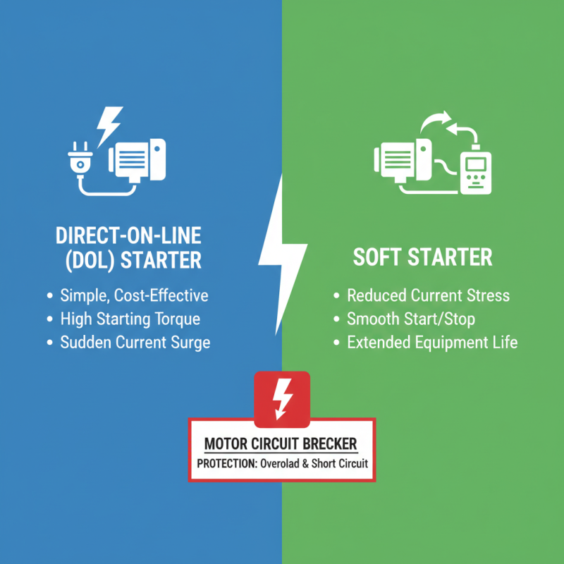 How to Choose the Right Motor Starters for Your Needs?