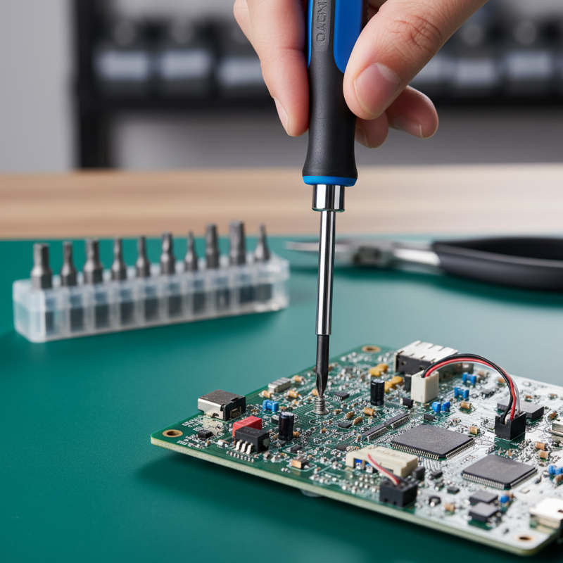 How to Use a Torx Drive Screwdriver Effectively?
