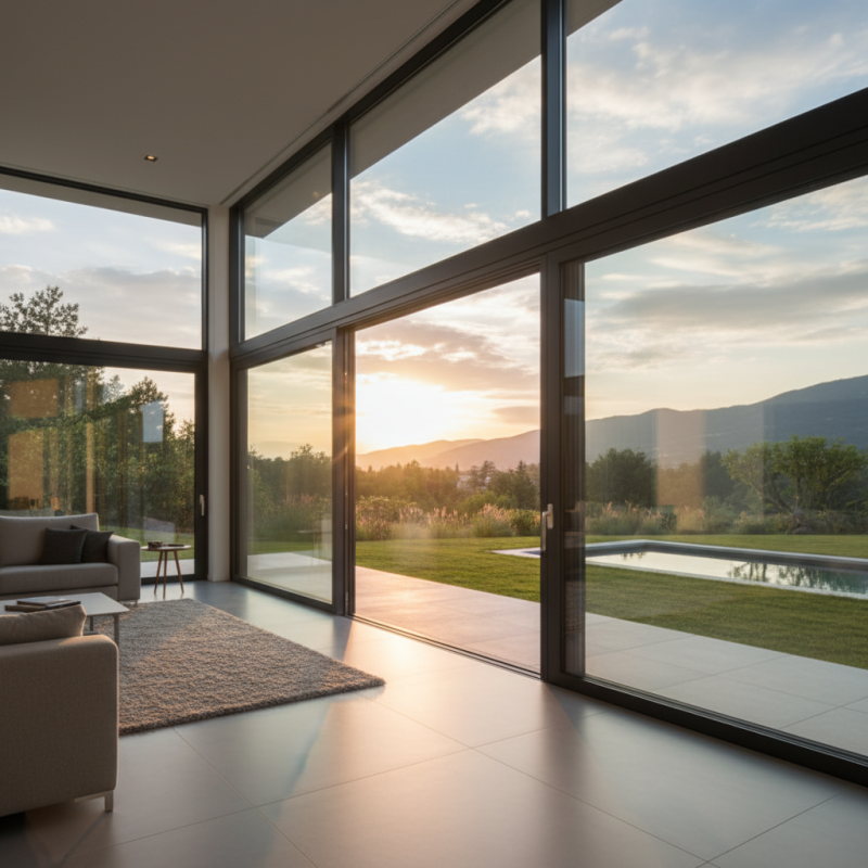 Top 10 Benefits of Aluminum Glass Door Frames for Your Home?