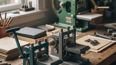 2026 Best Tabletop Letterpress Machines for Every Budget?