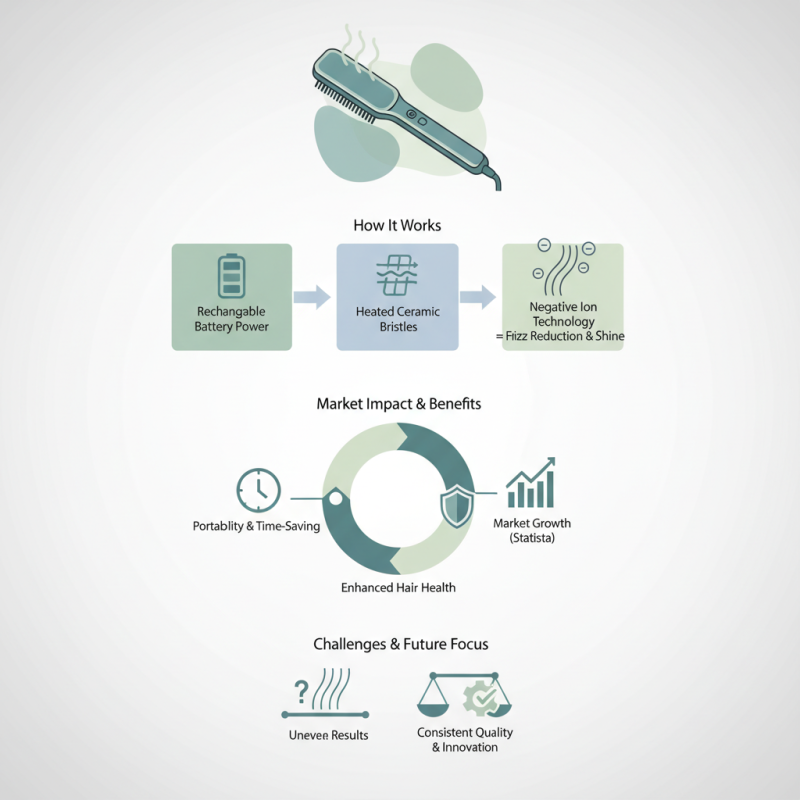 What is a Wireless Hair Straight Brush and How Does It Work?