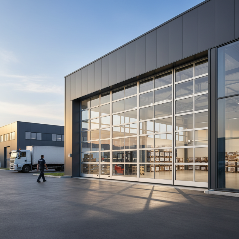 2026 How to Choose Wholesale China Transparent Sectional Door for Your Business?