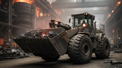 Why Choose Solid Tires for Steel Mill Loaders?