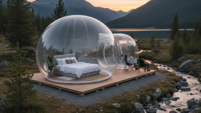 How to Choose the Best Famous Custom Bubble Tents Company for Your Needs?