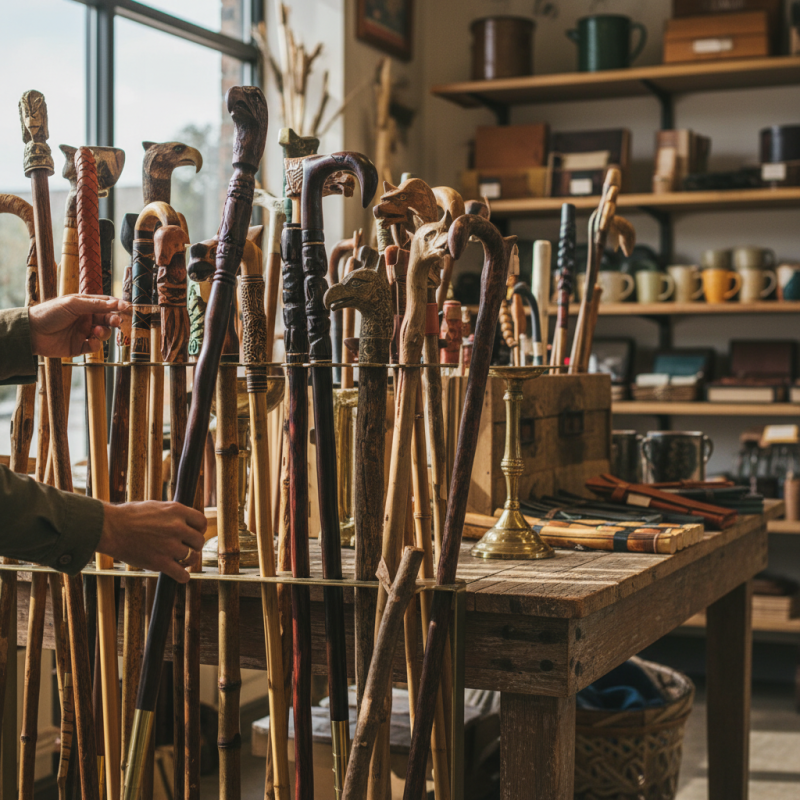 10 Tips for Choosing the Best Wholesale Wood Walking Sticks for Your Store?