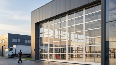 2026 How to Choose Wholesale China Transparent Sectional Door for Your Business?