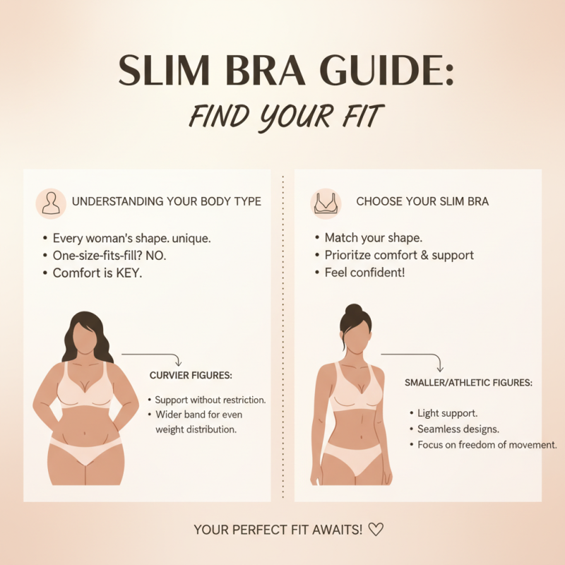 How to Choose the Best Slim Bra for Comfort and Style?