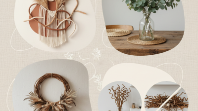 How to Use Curly Shape Rattan Sticks in Home Decor?