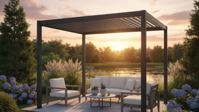 How to Choose a Corrosion Resistant Pergola for Your Garden?