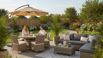 Essential Tips for Choosing All Weather Furniture for Your Patio?