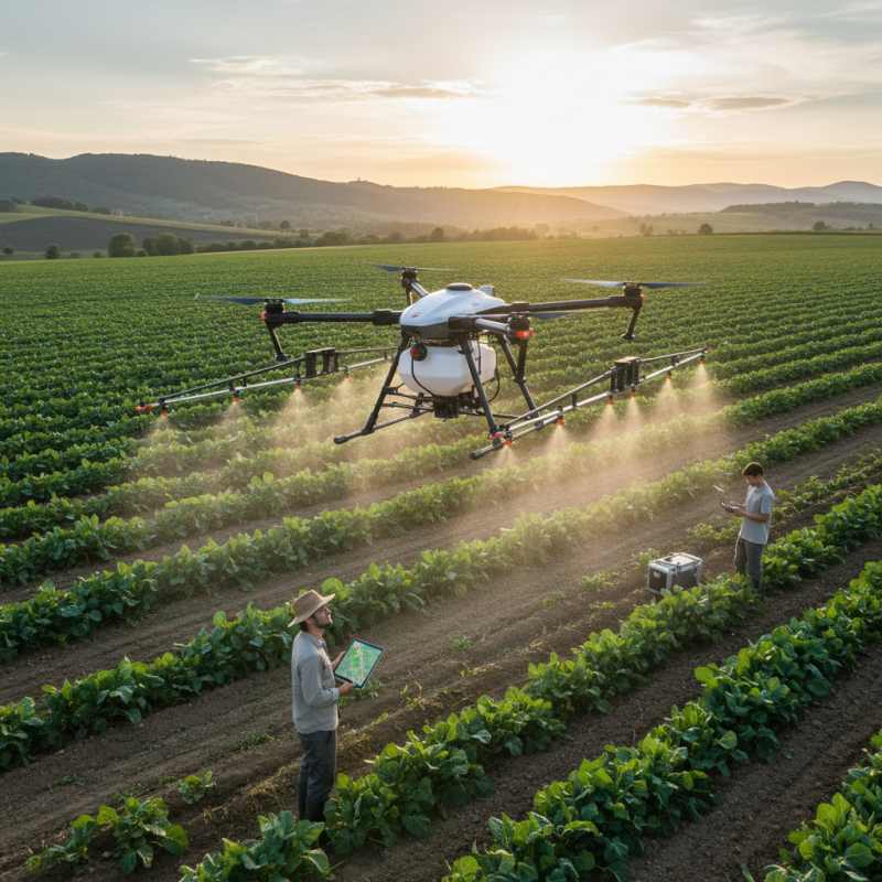 Top 5 Tips for Using Agriculture Spraying Drones Effectively?