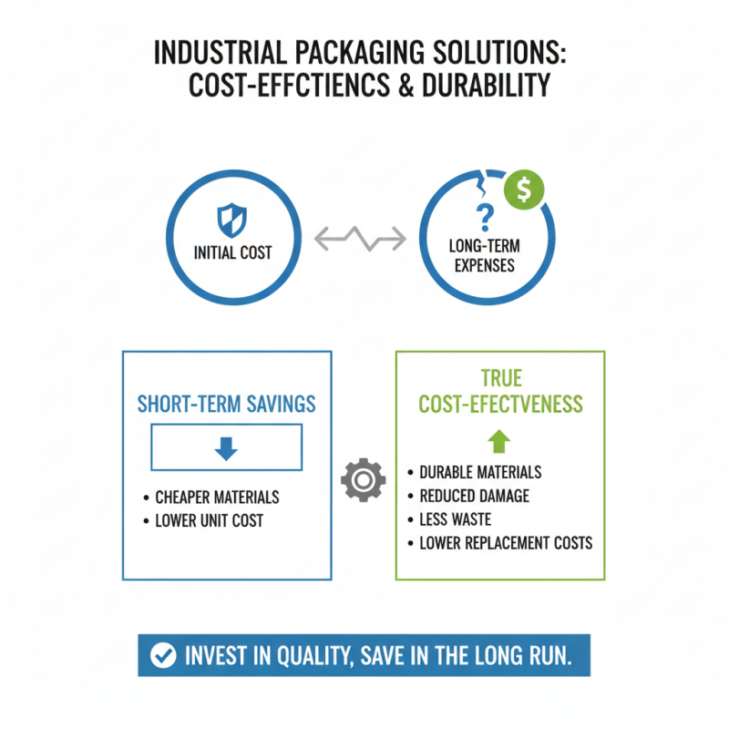 How to Choose the Right Industrial Packaging Solutions?