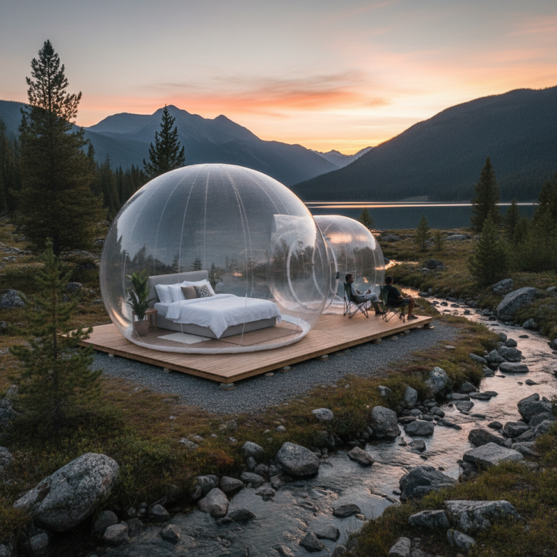 How to Choose the Best Famous Custom Bubble Tents Company for Your Needs?