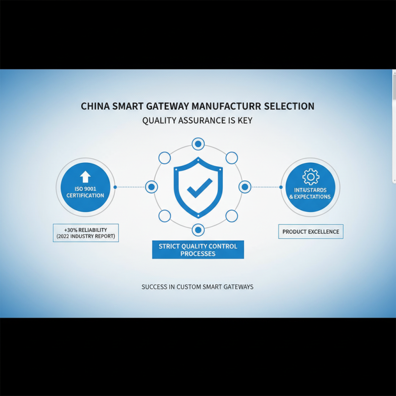 10 Essential Tips for Choosing China Custom Smart Gateway Manufacturers