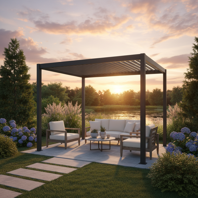 How to Choose a Corrosion Resistant Pergola for Your Garden?