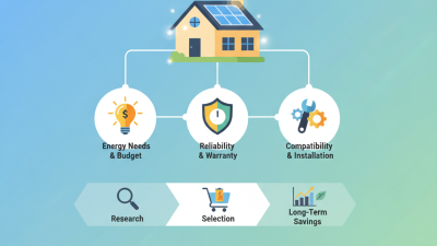 Come scegliere le migliori batterie solari per la tua casa?