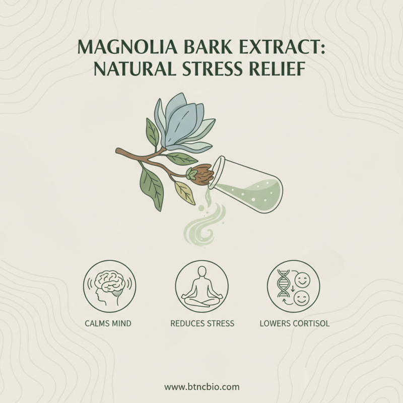 How to Use Magnolia Extract for Stress Relief and Wellbeing?