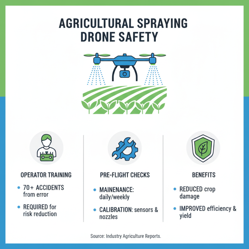 Top 5 Tips for Using Agriculture Spraying Drones Effectively?