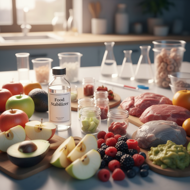 How to Use Antioxidant Stabilizer for Better Food Preservation?