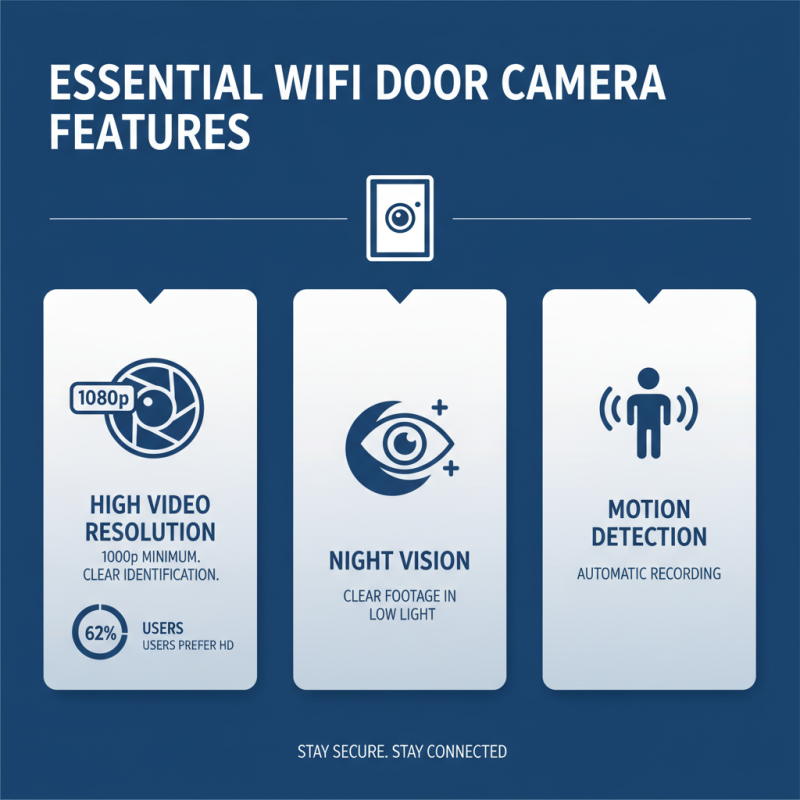 Best Wifi Door Camera for 2026 What to Look For?
