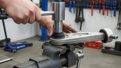 How to Replace Suspension Arm Bushing Effectively?