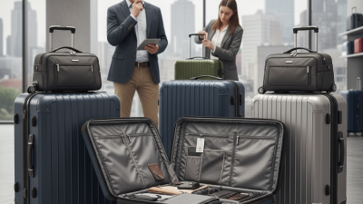 How to Choose a High Quality China Trolley Suitcase Bag Company?