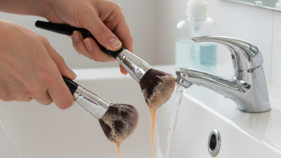 Dicas essenciais para limpar pincéis de maquiagem de forma eficaz?