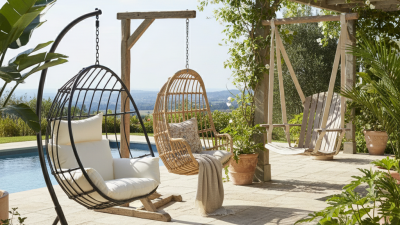 2026 Top Outdoor Hanging Chairs How to Choose the Best One?