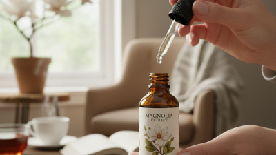 How to Use Magnolia Extract for Stress Relief and Wellbeing?