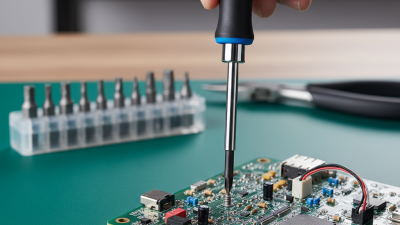 How to Use a Torx Drive Screwdriver Effectively?