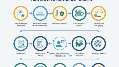 10 Tips for Finding the Best Wholesale High-Quality Shelter Container House Pricelist?