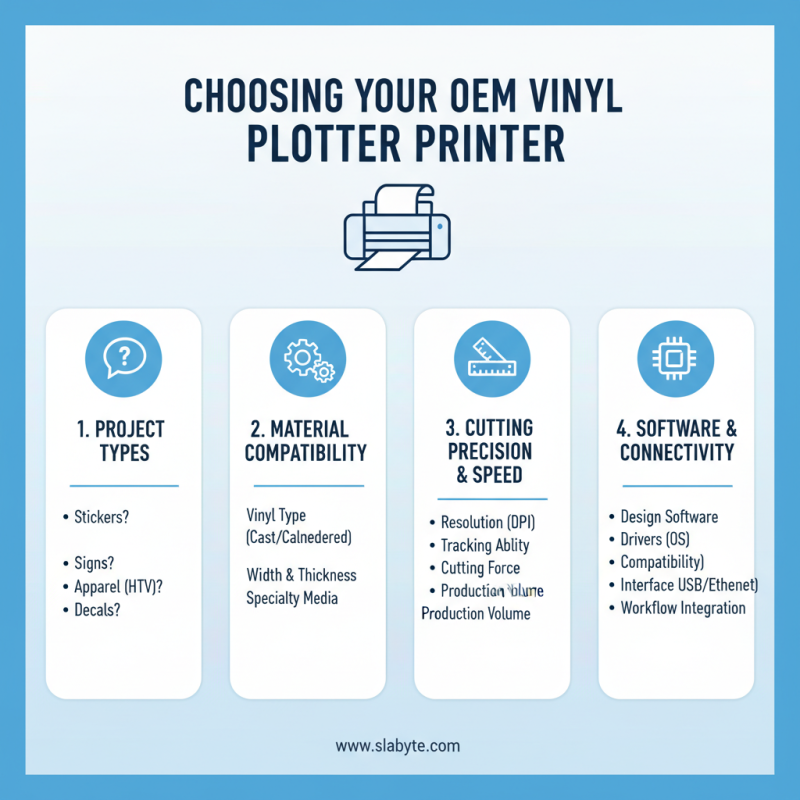 2026 How to Choose the Best OEM Vinyl Plotter Printer Manufacturers?