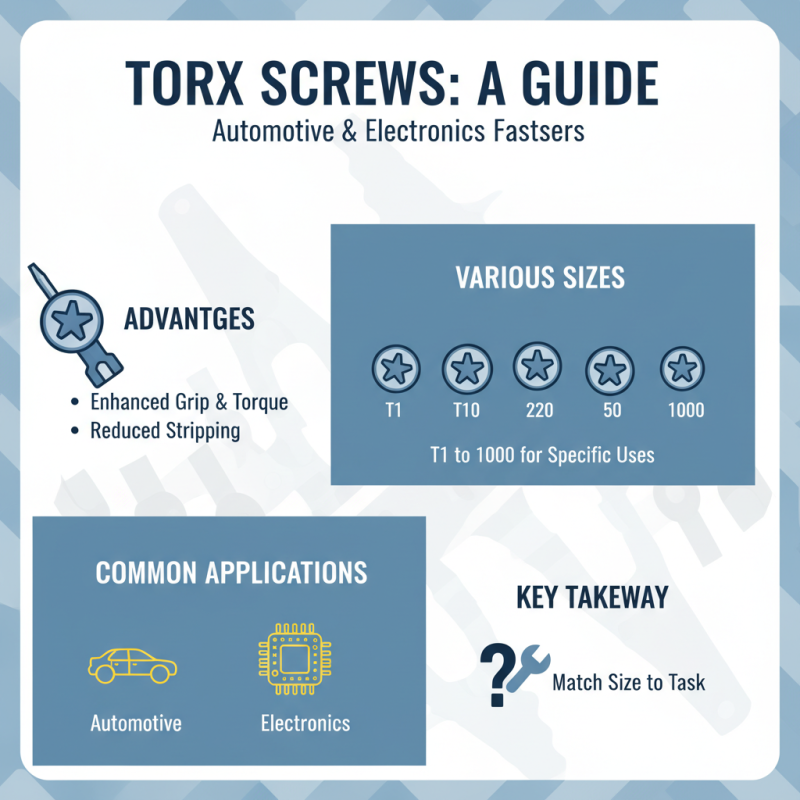 How to Use a Torx Drive Screwdriver Effectively?