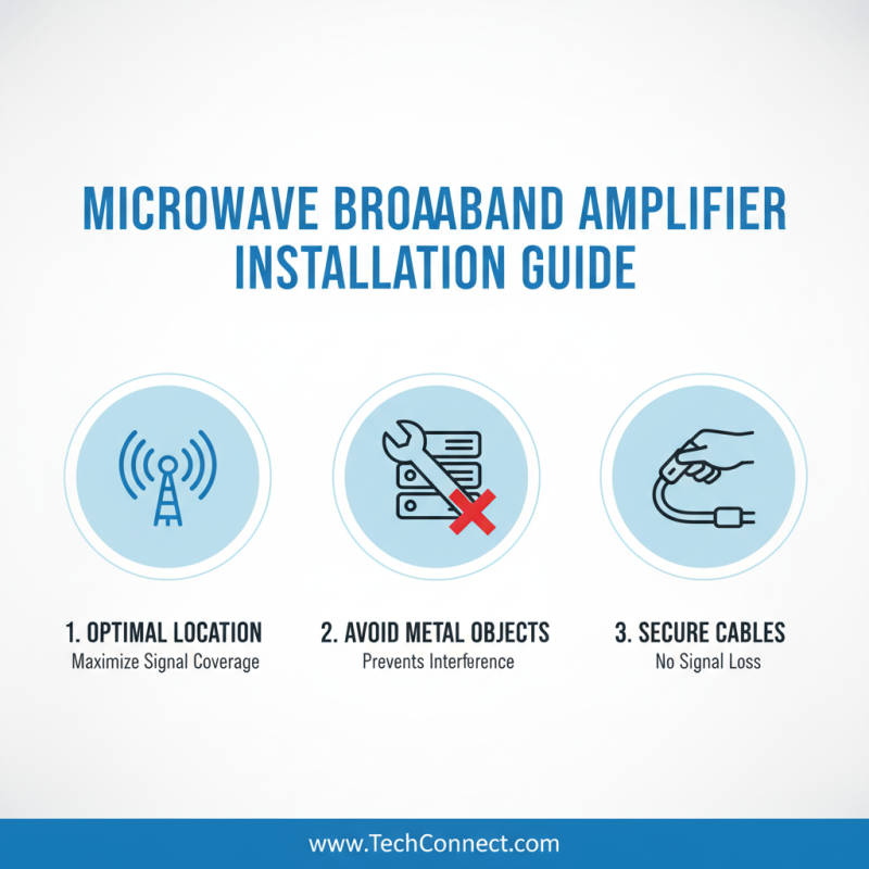 2026 Best Microwave Broadband Amplifier Options for You?