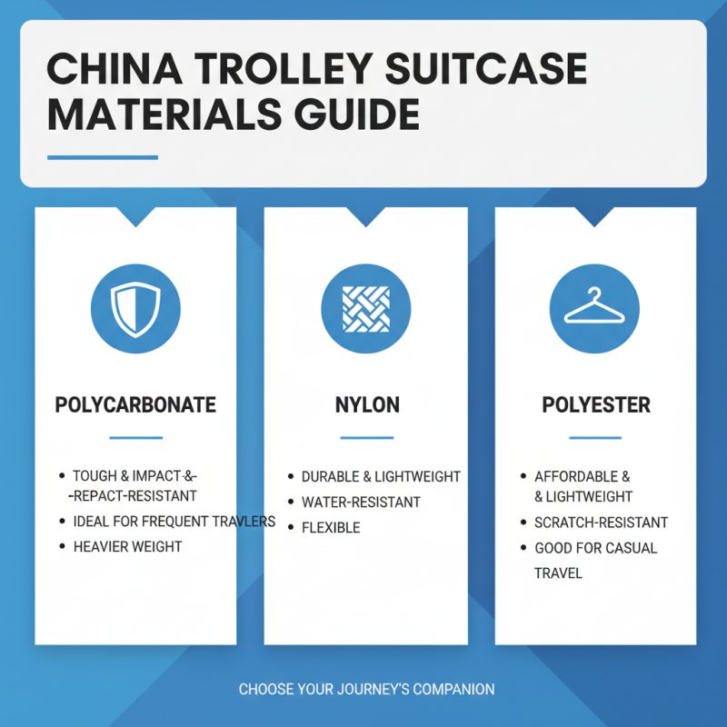 How to Choose a High Quality China Trolley Suitcase Bag Company?