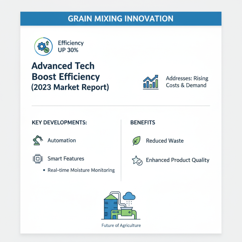 2026 Best High Quality China Grain Mixer Manufacturers to Watch?