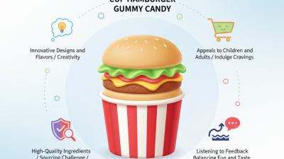 What is China OEM Cup Hamburger Gummy Candy Factory?